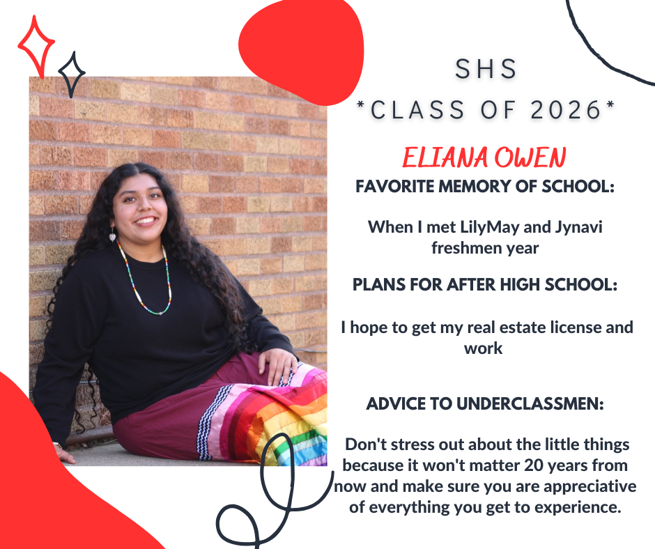 Senior Post for Eliana