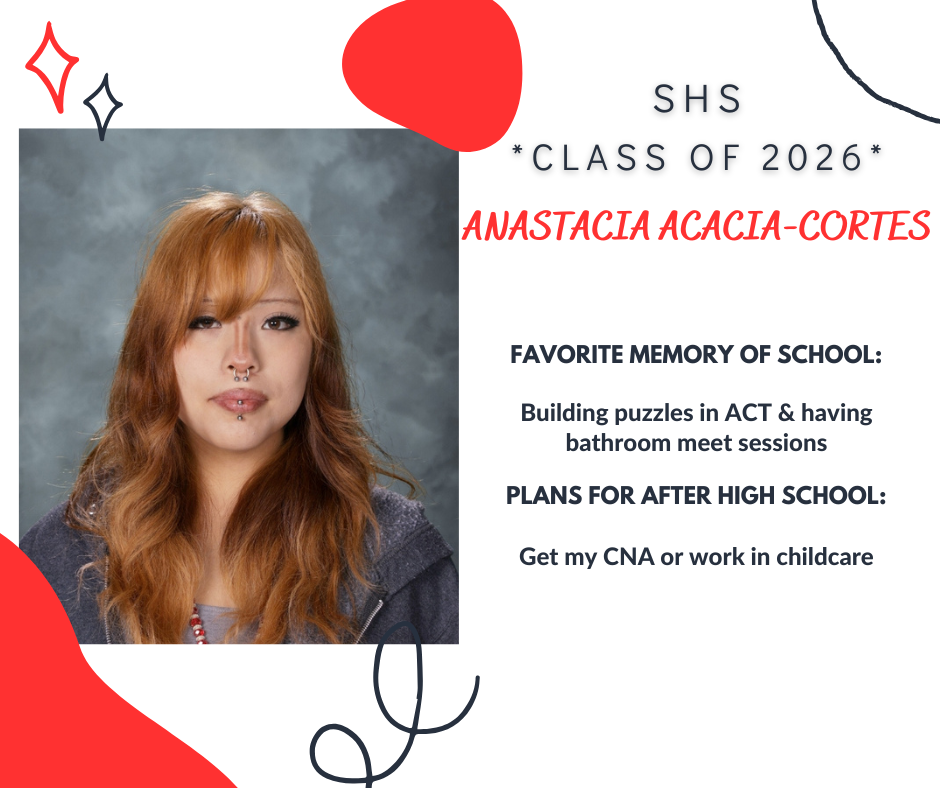 Senior Post for Anastacia