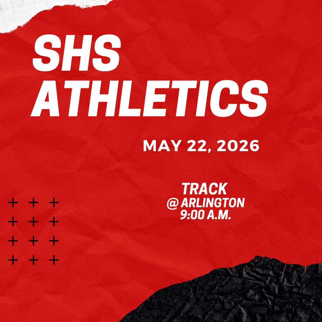 Good luck to our SHS student-athletes!