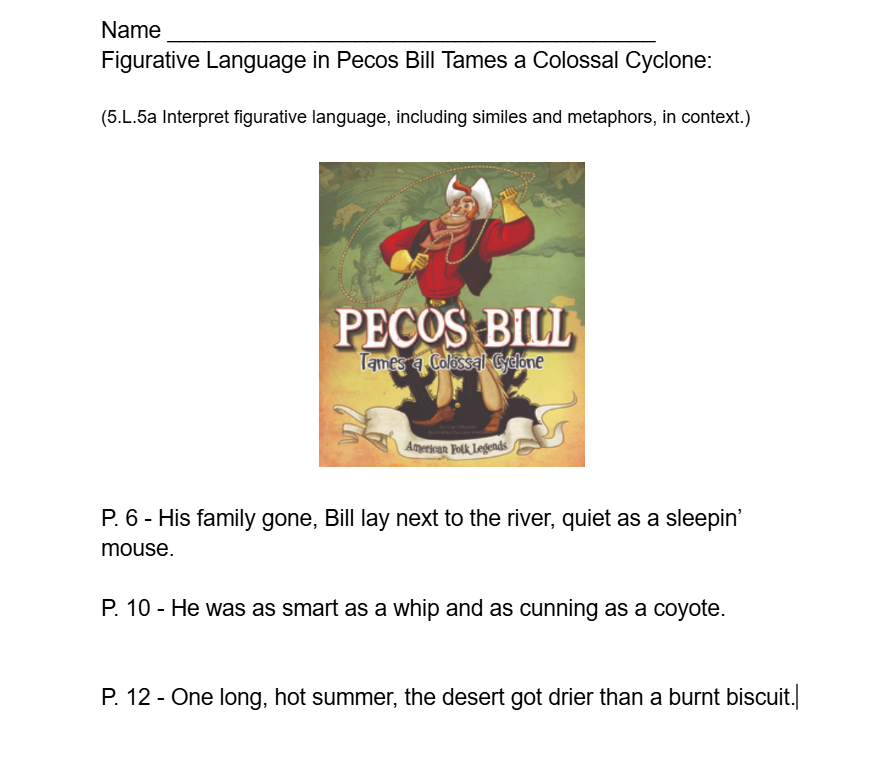 Pecos Bill
