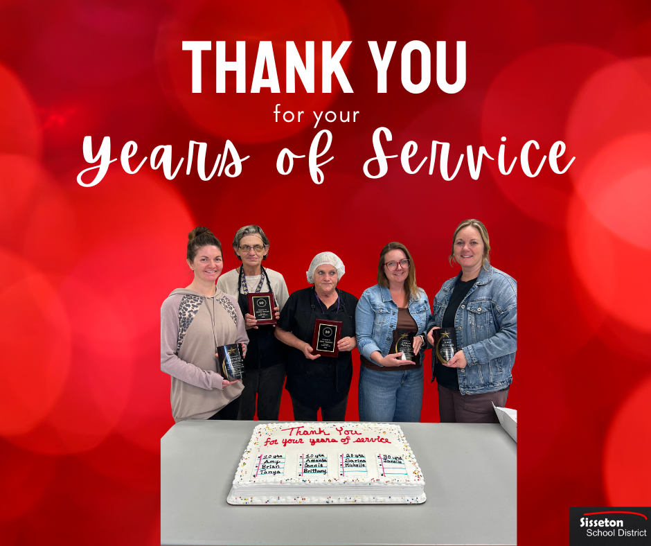 10 Years of Service