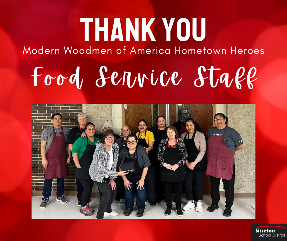 Food Service Staff - Hometown Heroes