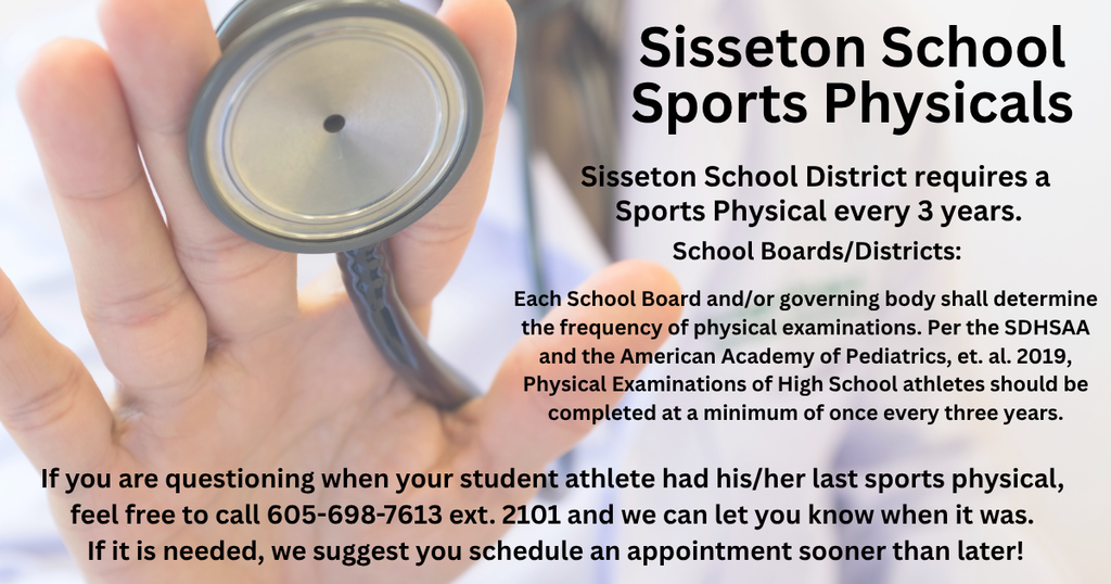 Sports Physicals