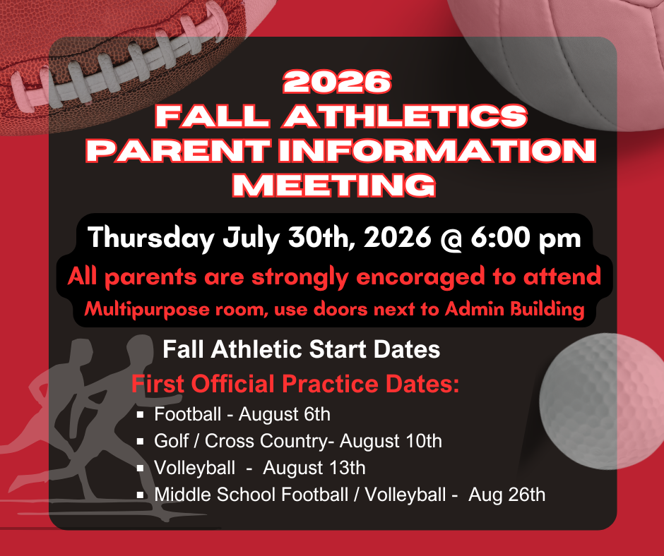 SHS Fall Parent Meeting