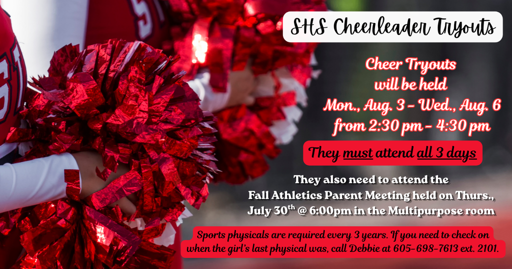 Sisseton High School Cheerleading Tryouts