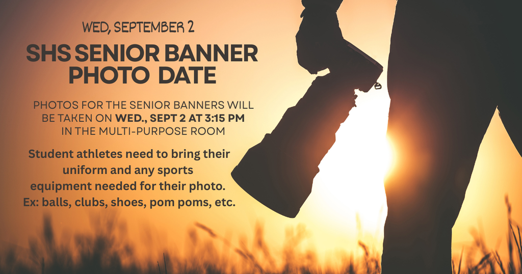 Senior Banners