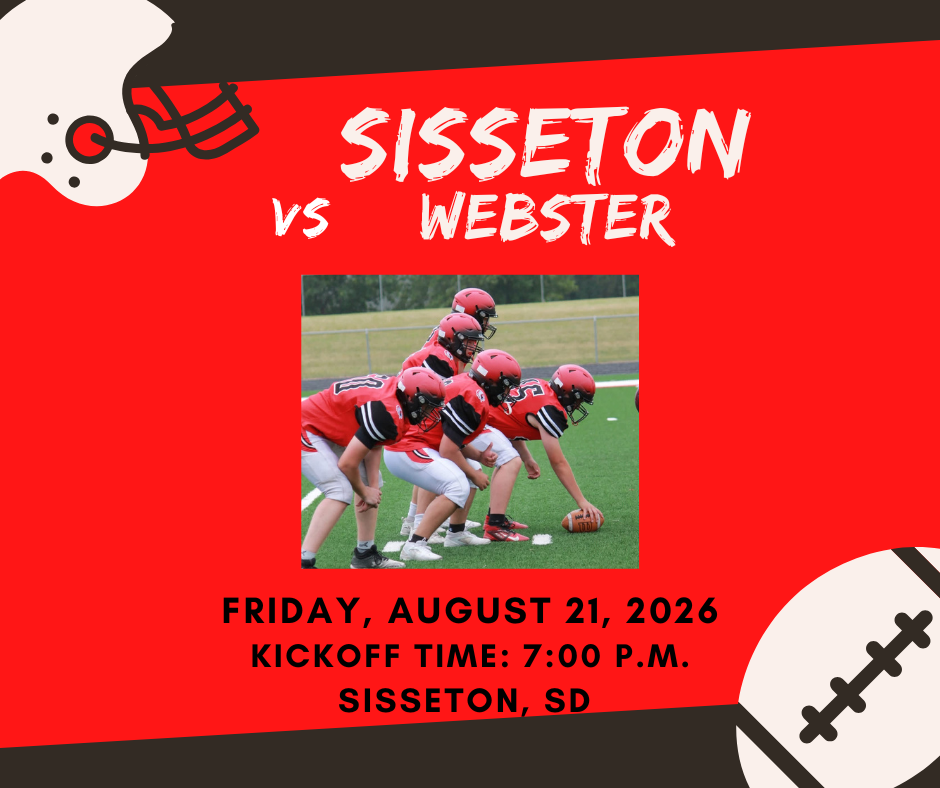 Join us at the SHS athletic complex for tonight's football game vs. Webster. Livestreaming available: https://www.youtube.com/@B103RadioKBWS Adult ticket price - $5 Student ticket price - $4 *Please note: additional livestream links that may be posted below are NOT affiliated with SHS.