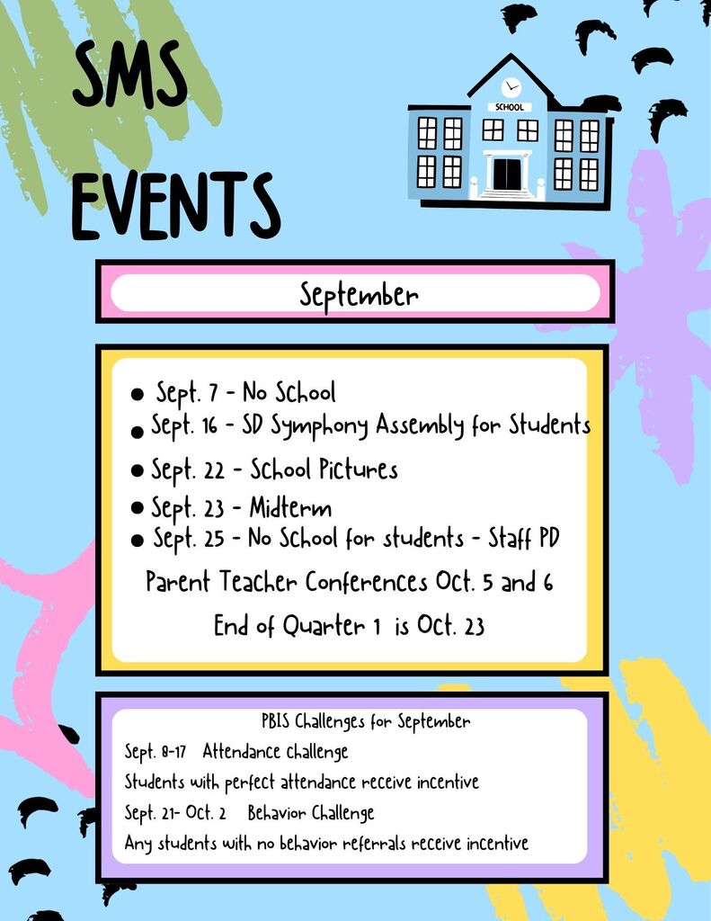 September Events