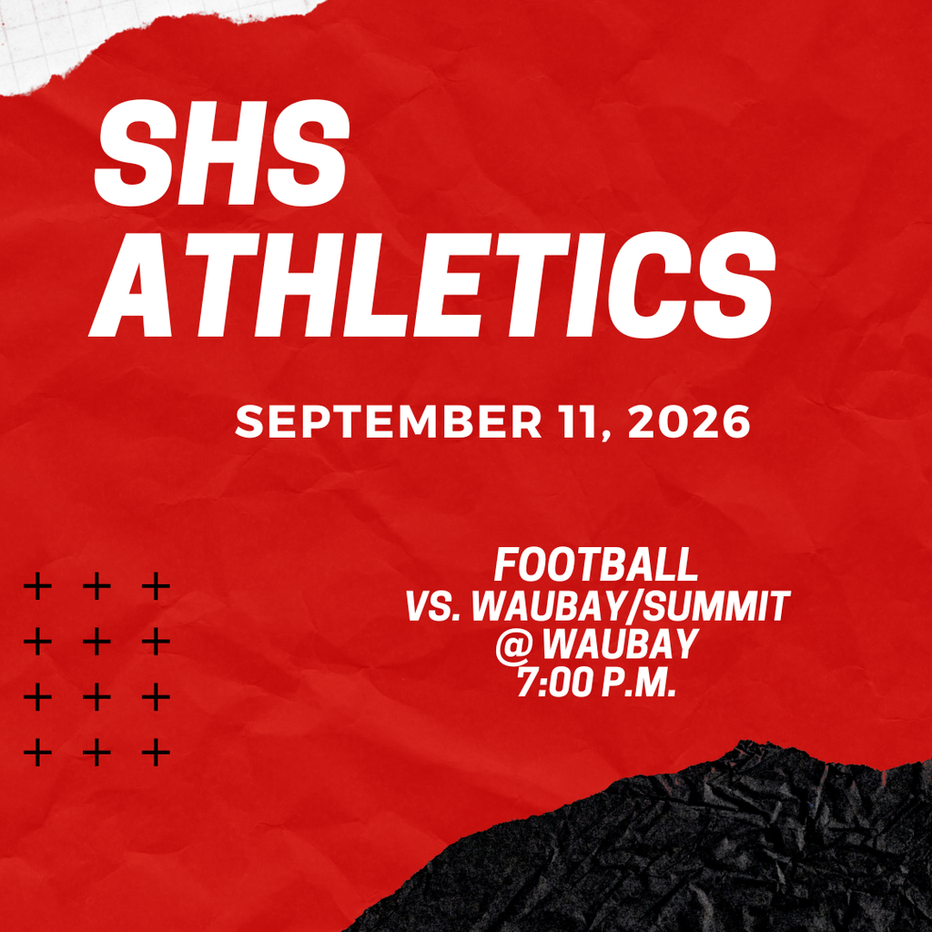 Good luck to our student athletes! Livestreaming available for the SHS football game: https://www.youtube.com/@B103RadioKBWS