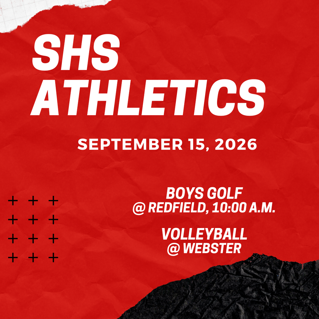 Good luck to our student athletes!