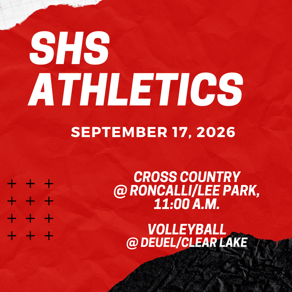 Good luck to our student athletes!