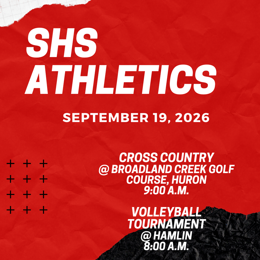 Good luck to our student athletes!