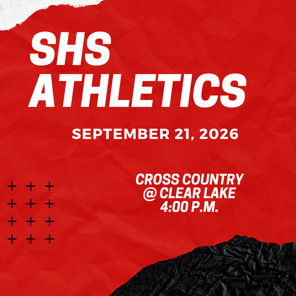 Good luck to our student athletes!