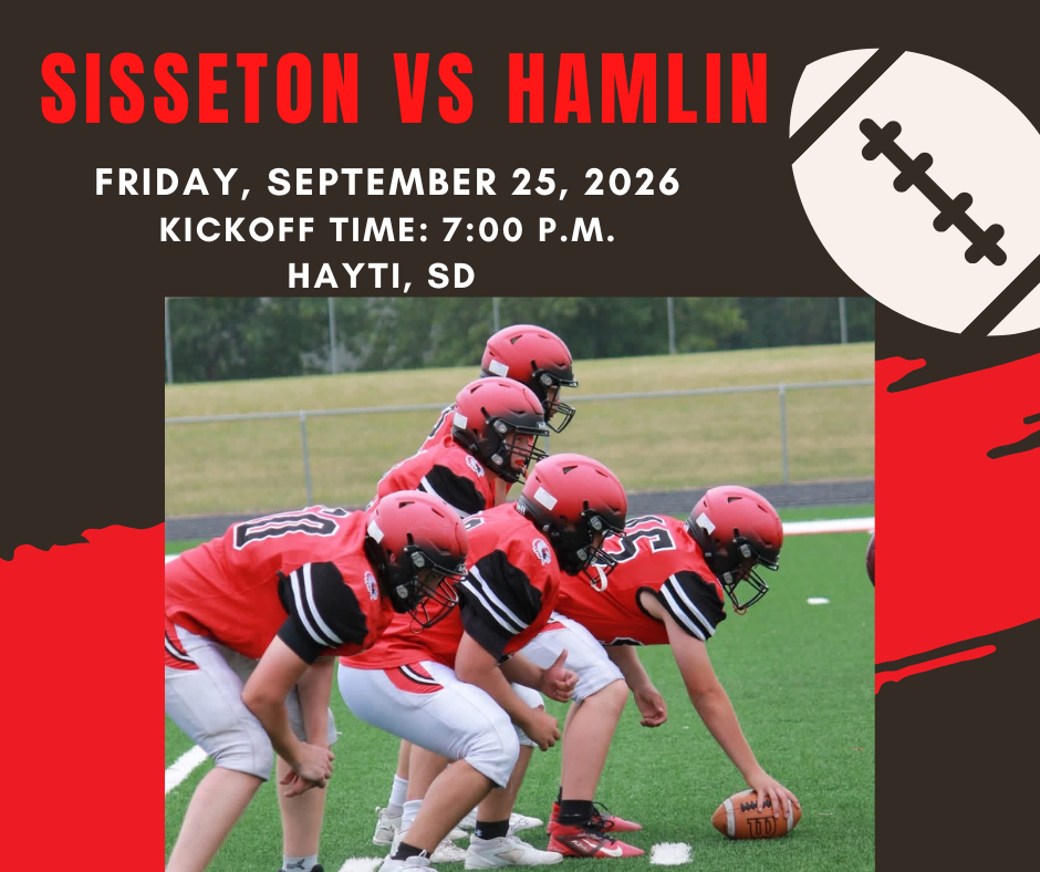 Good luck to our student athletes! Livestreaming is available for the SHS football game: https://www.youtube.com/@B103RadioKBWS