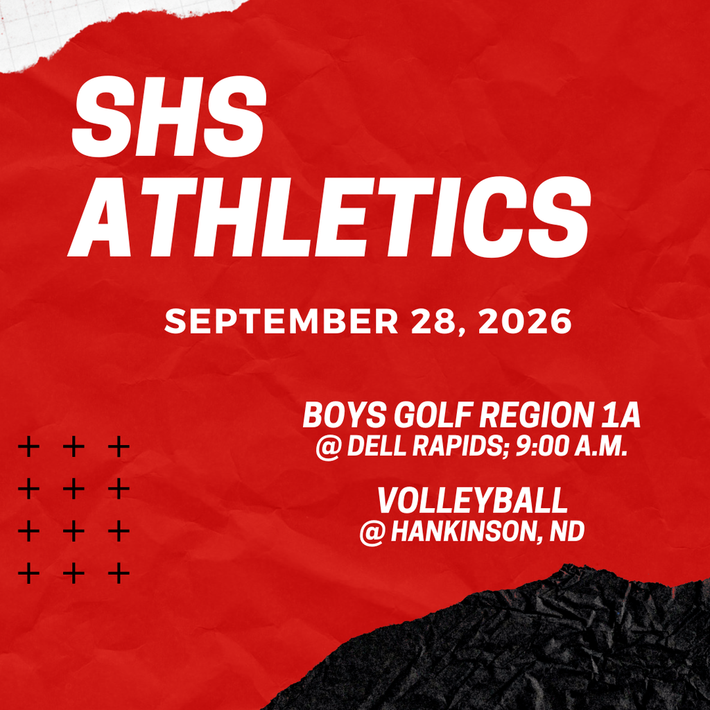 Good luck to our student athletes!