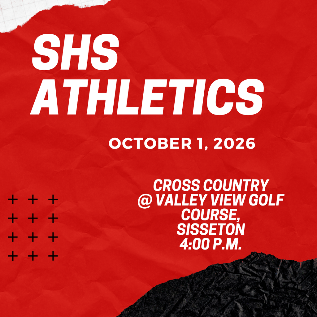 Good luck to our student athletes!
