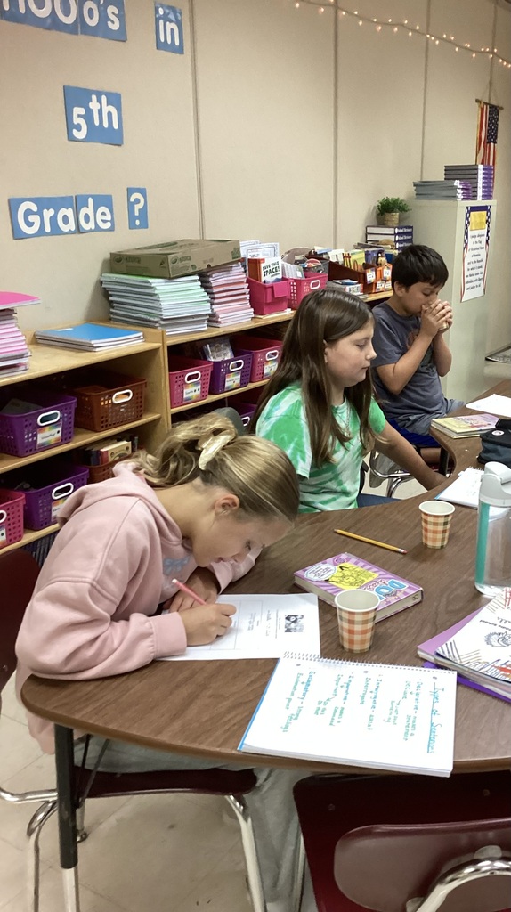 5th Grade Language Arts