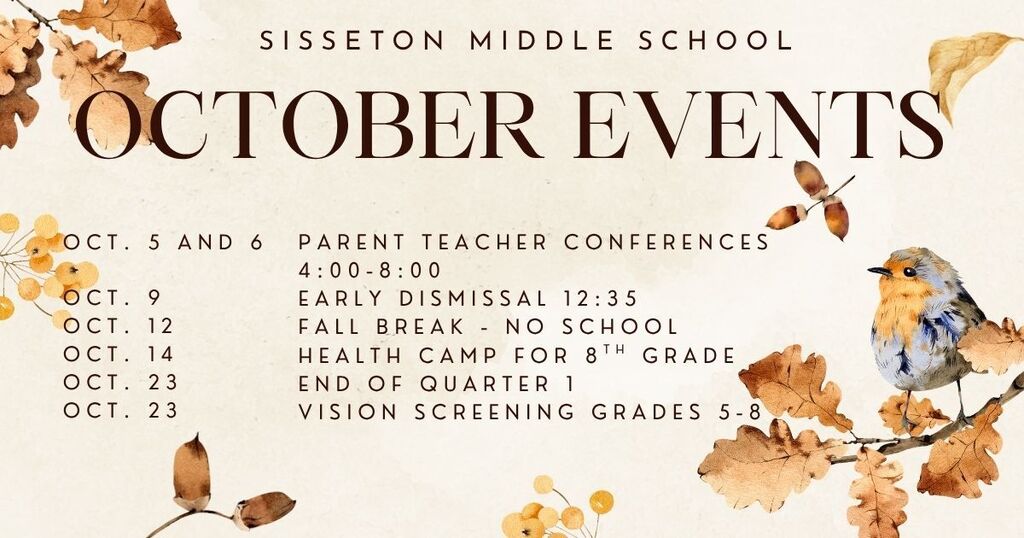 October Events