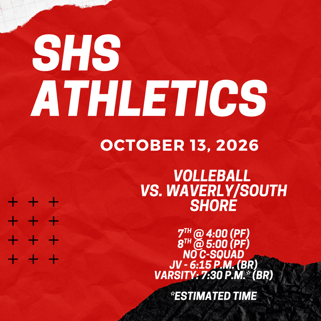 Good luck to our student athletes!