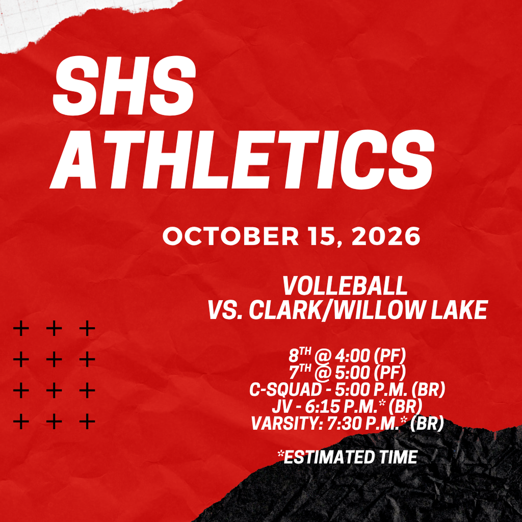 Good luck to our student-athletes!