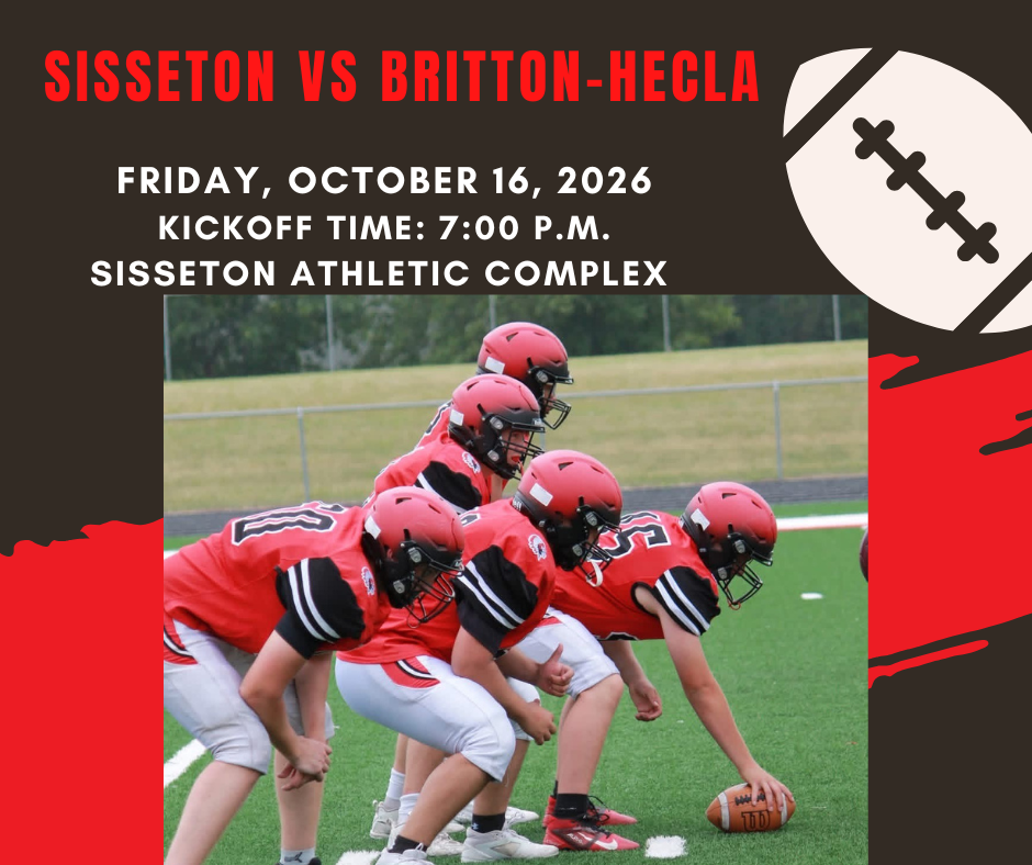 Good luck to our student athletes! Livestreaming is available for the SHS football game: https://www.youtube.com/@B103RadioKBWS