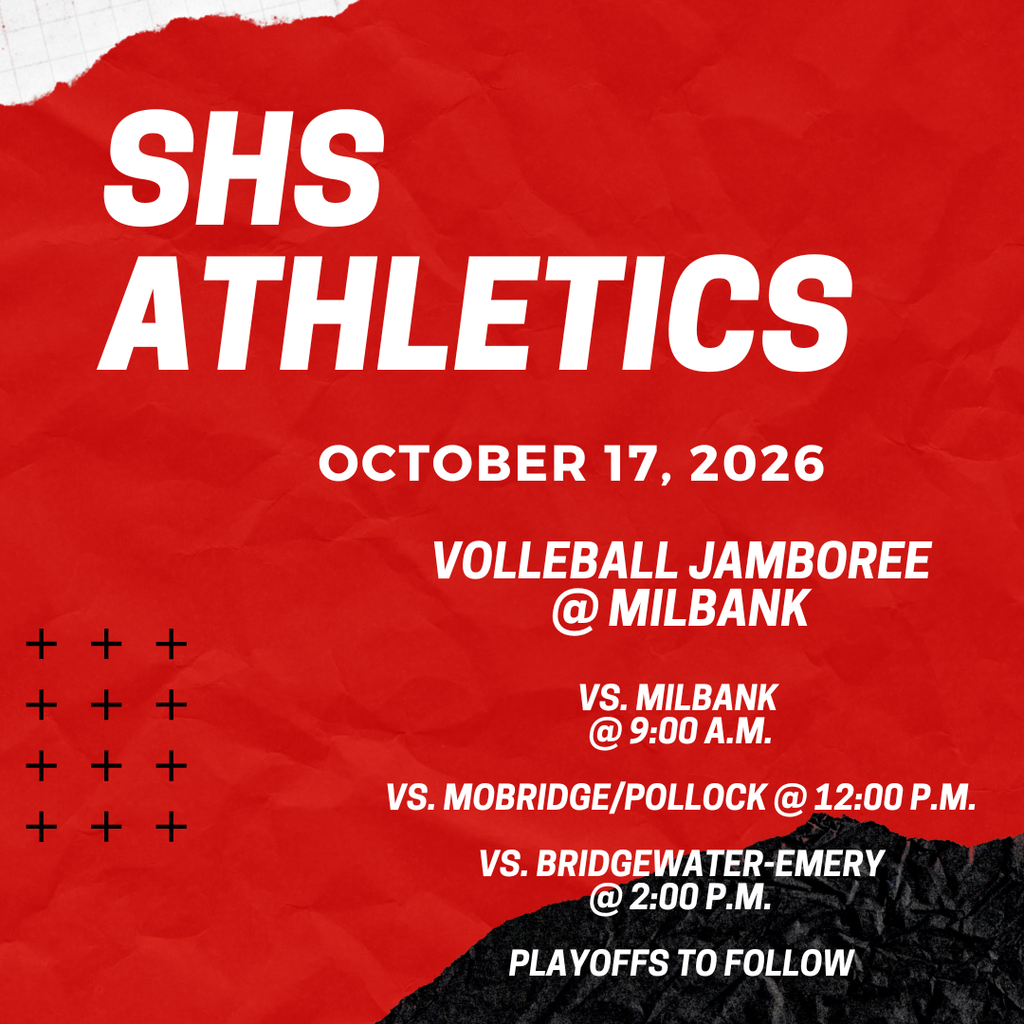 Good luck to our student-athletes!