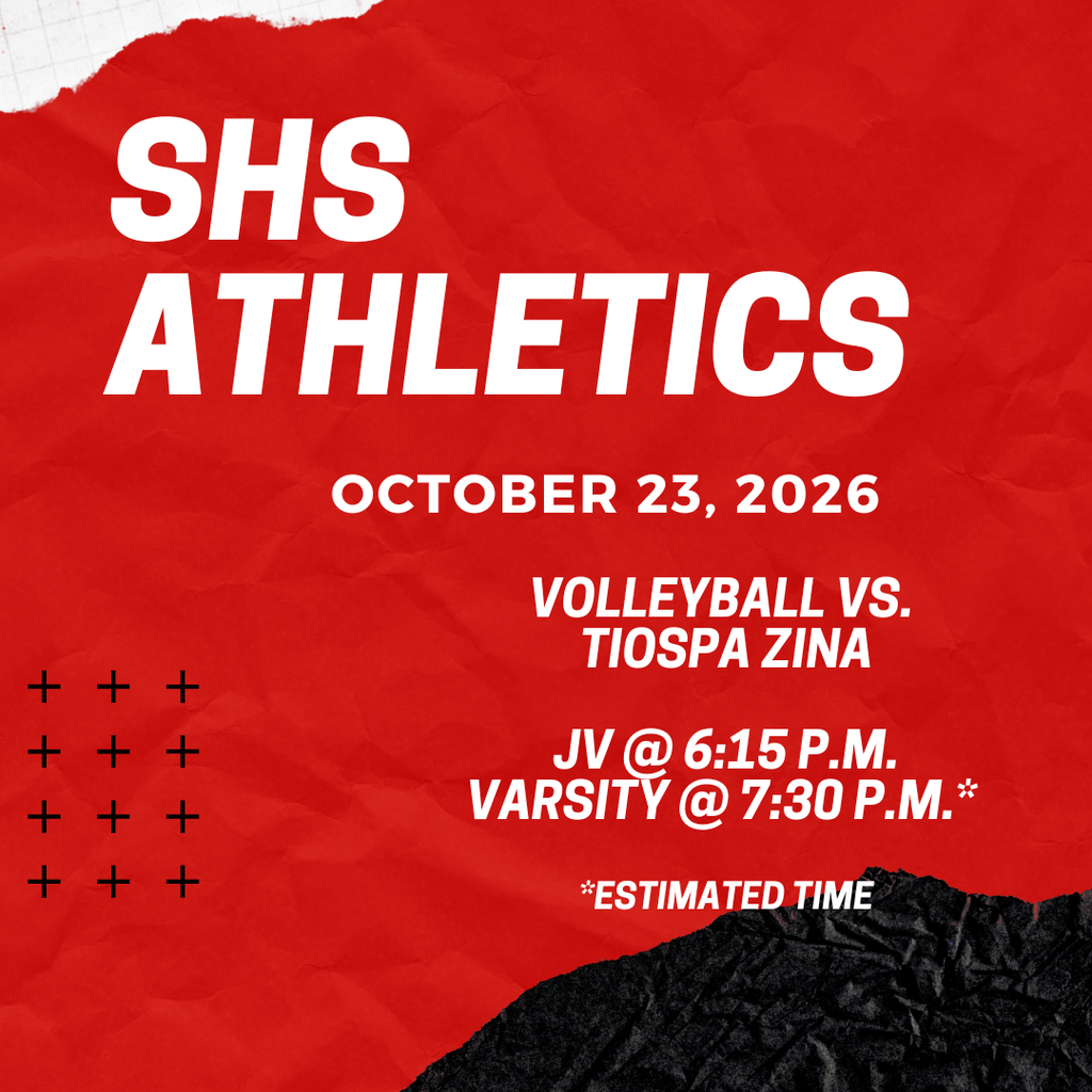 Good luck to our student-athletes!