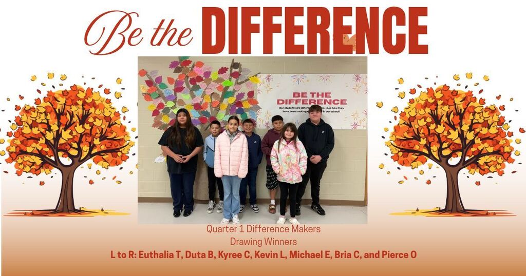 Q1 Winners Be the Difference