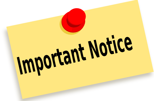 NOTICE OF SPECIAL EDUCATION RECORDS EXPIRATION