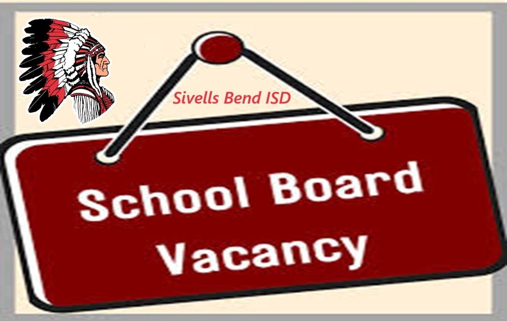 School Board Vacanacy