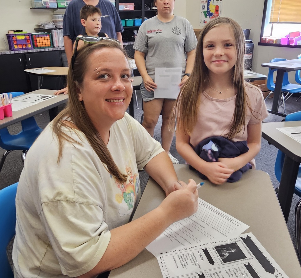 SIVELLS BEND ISD
MEET THE TEACHER 2025