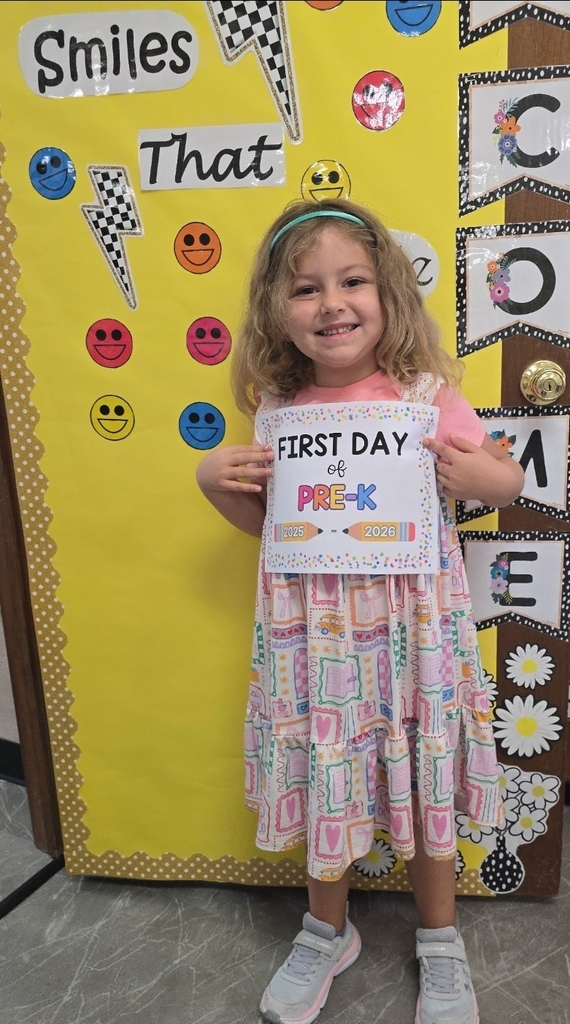 SIVELLS BEND ISD
MS. DELUCIO'S
PREK & KINDERGARTEN
FIRST DAY OF SCHOOL