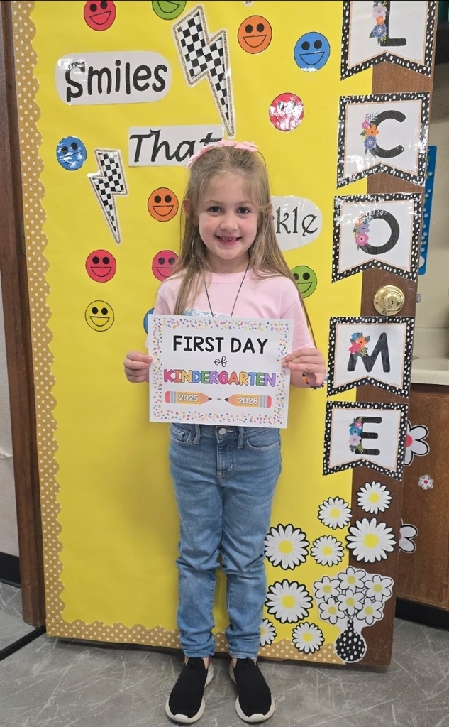 SIVELLS BEND ISD
MS. DELUCIO'S
PREK & KINDERGARTEN
FIRST DAY OF SCHOOL