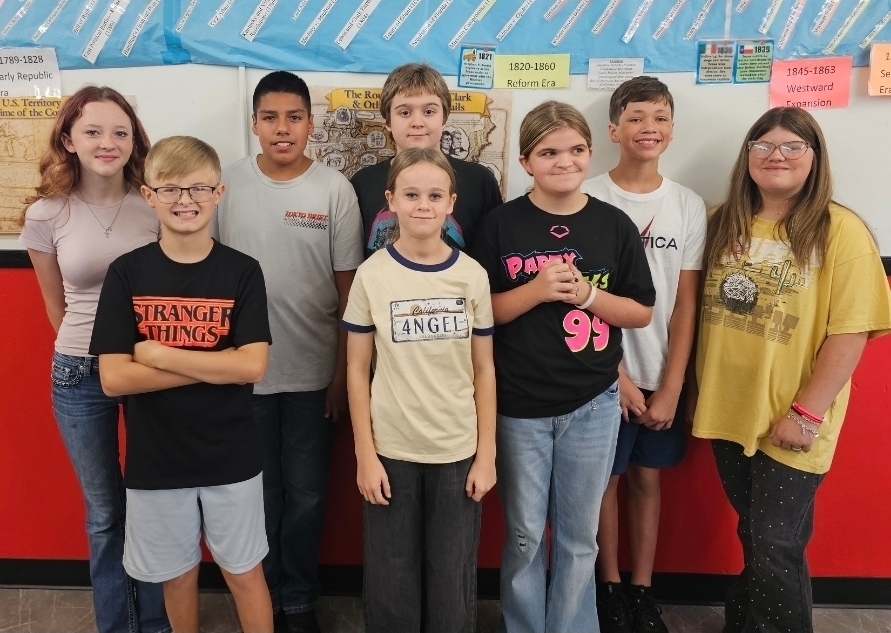 Sivells Bend ISD
7th Grade Warriors