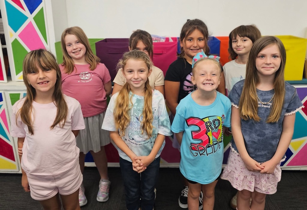 Sivells Bend ISD
Rd Grade Warriors
ALL GIRLS!
