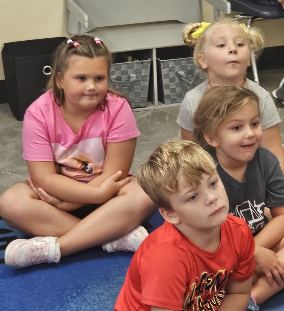 SIVELLS BEND ISD -
Pre-K thru 2nd grades
FUN READING with the Cooke County Library.