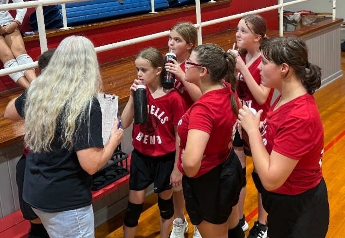 SIVELLS BEND ISD
LADY WARRIORS WIN
WHOO HOOO!!