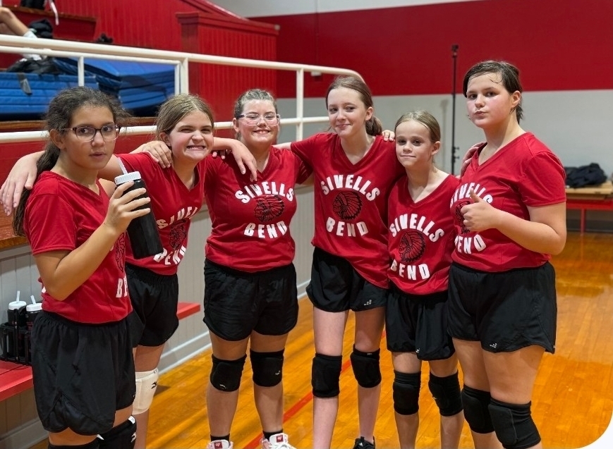 SIVELLS BEND ISD
LADY WARRIORS WIN
WHOO HOOO!!