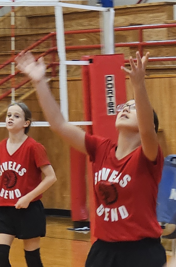 SIVELLS BEND ISD
Lady Warriors with an ALL WIN!!