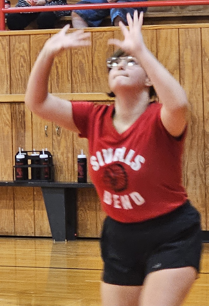 SIVELLS BEND ISD
Lady Warriors with an ALL WIN!!