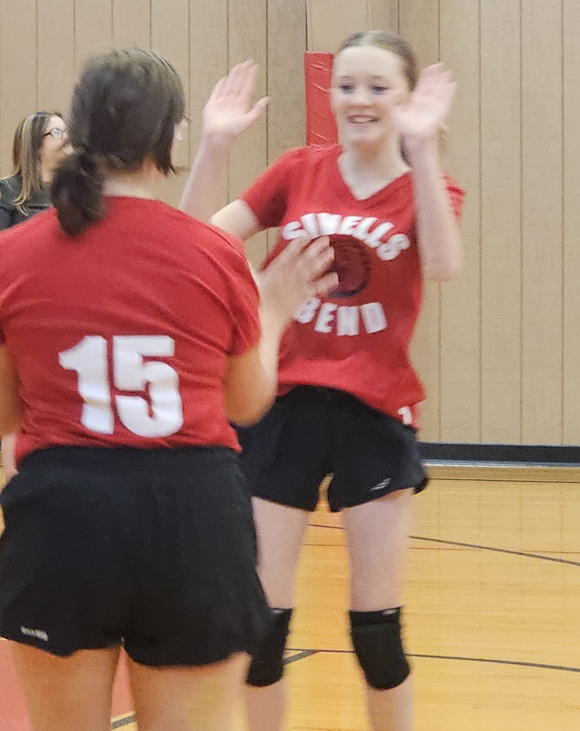 SIVELLS BEND ISD
Lady Warriors with an ALL WIN!!
