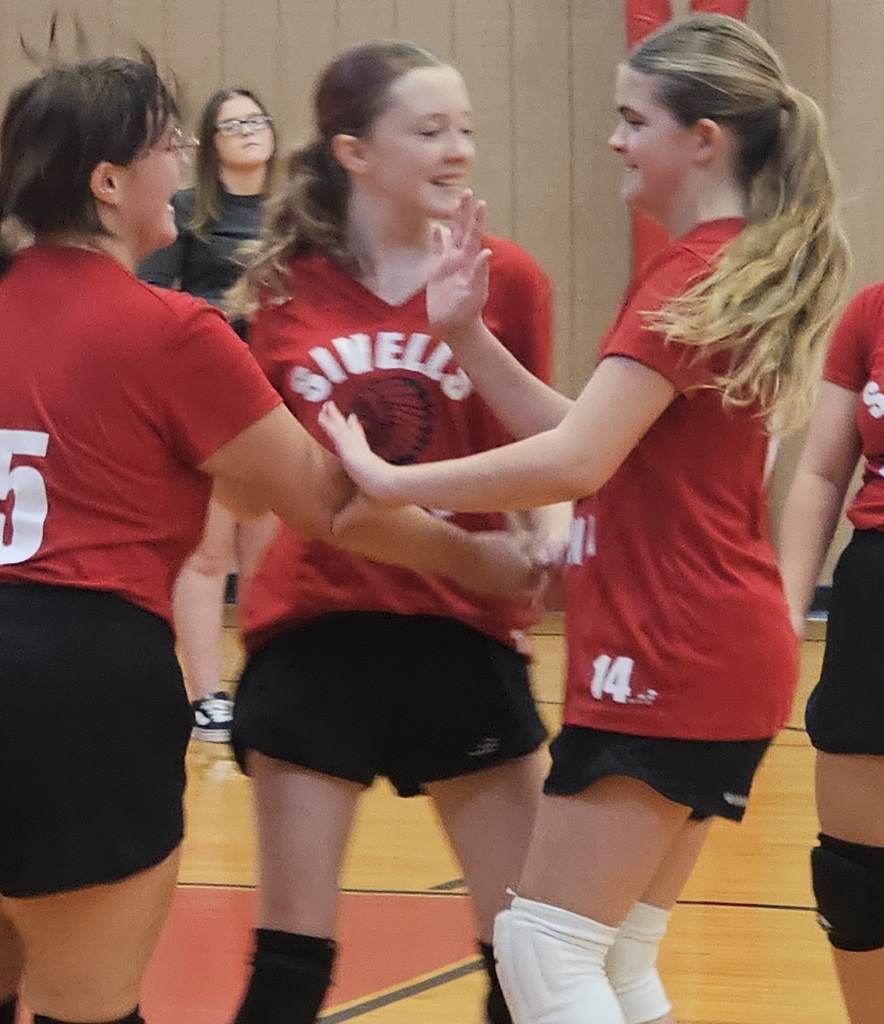 SIVELLS BEND ISD
Lady Warriors with an ALL WIN!!