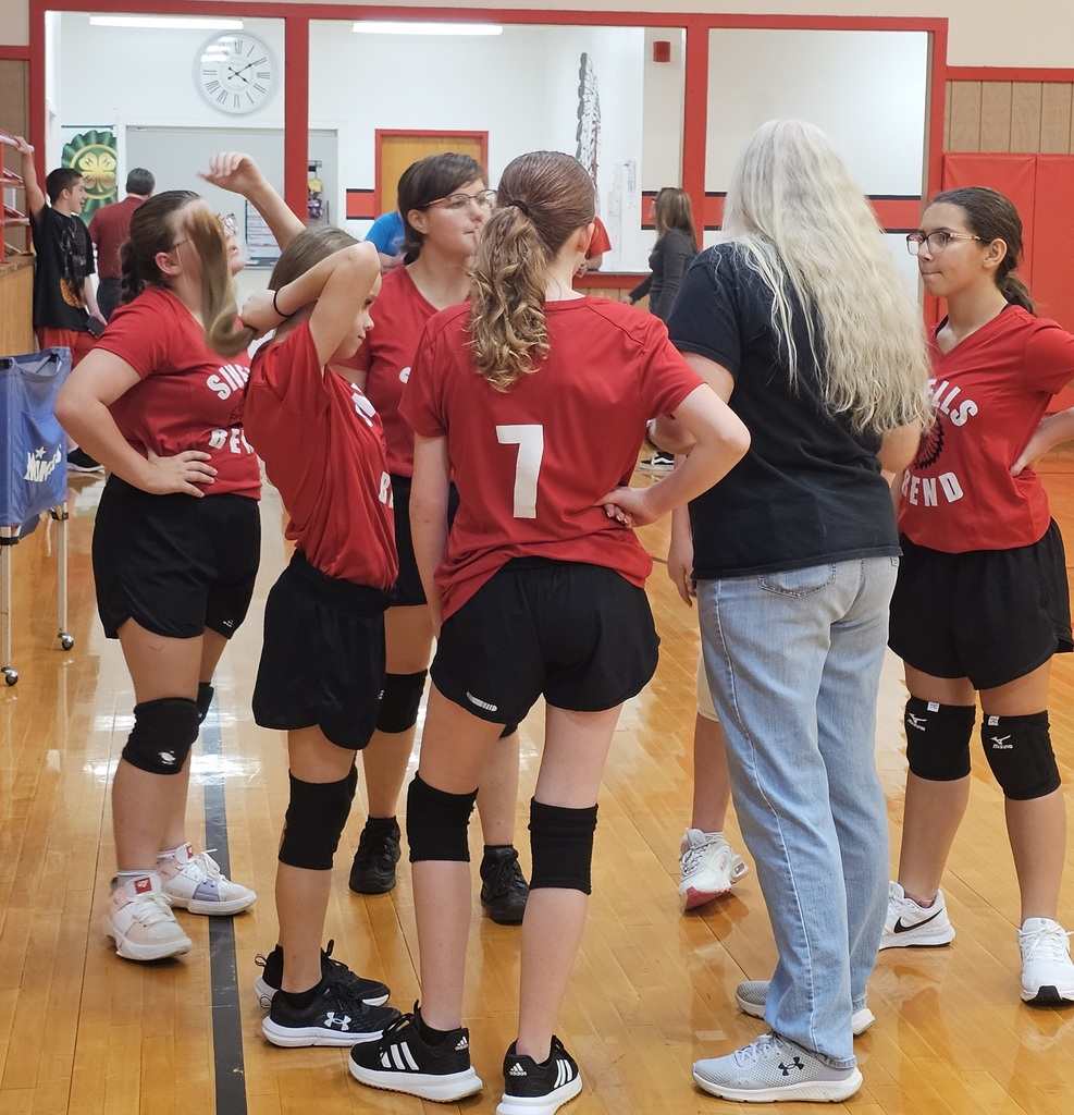 SIVELLS BEND ISD
Lady Warriors with an ALL WIN!!