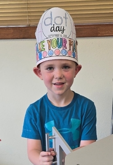 SIVELLS BEND ISD
Pre-K and Kindergarten celebrated creativity & courage....Dot Day.