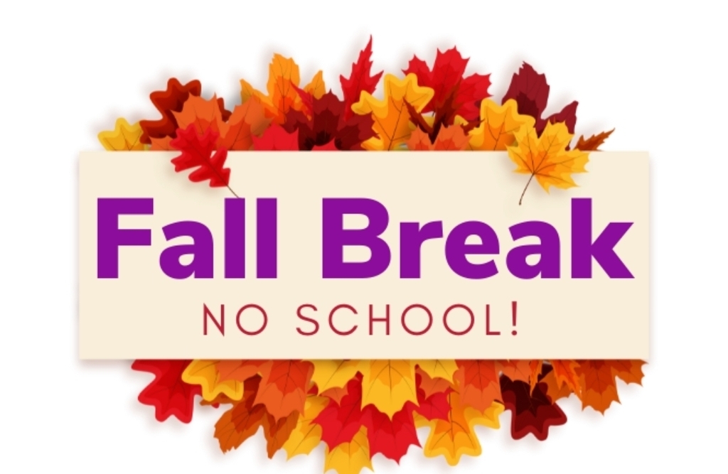 Sivells Bend ISD -
NO SCHOOL
🍁 Fall Break 🍁
Fall Break 2025
October 13 & 14
