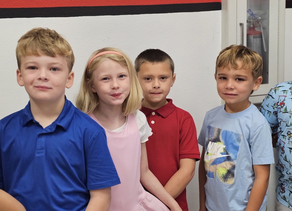 SIVELLS BEND ISD -
Picture Day PRK - K - 1 - 2 GR