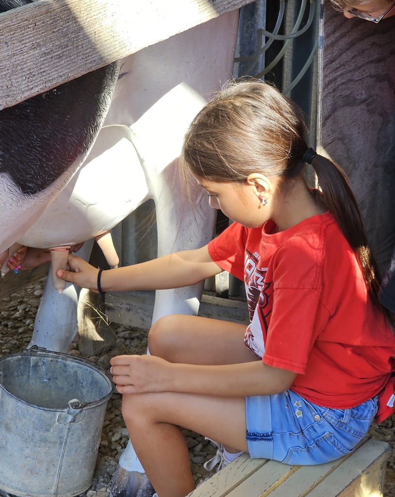 SIVELLS BEND ISD -
☆ STAAR Celebration ☆
CIRCLE N DAIRY
Have you milked a cow?