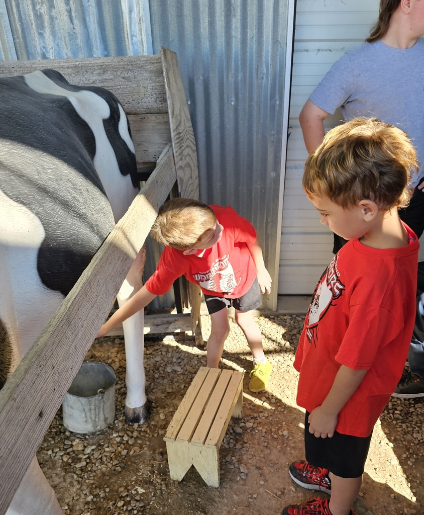SIVELLS BEND ISD -
☆ STAAR Celebration ☆
CIRCLE N DAIRY
Have you milked a cow?