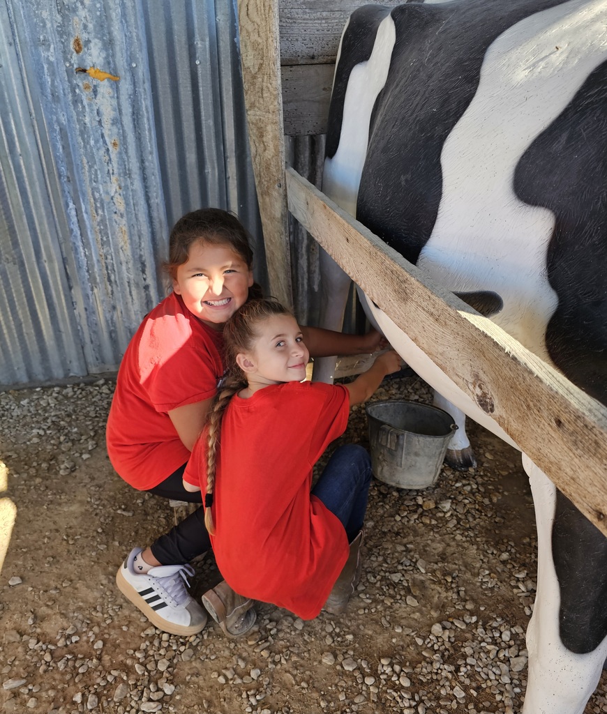 SIVELLS BEND ISD -
☆ STAAR Celebration ☆
CIRCLE N DAIRY
Have you milked a cow?