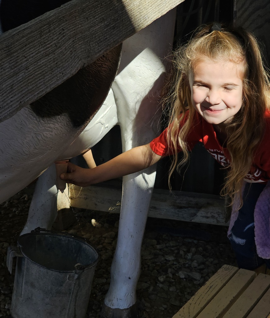 SIVELLS BEND ISD -
☆ STAAR Celebration ☆
CIRCLE N DAIRY
Have you milked a cow?